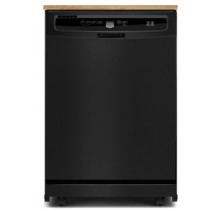 Maytag MDC4809AWB Black Jetclean Plus Portable Tall Tub Dishwwasher Black