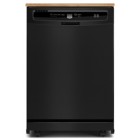 Maytag MDC4809AW Portable Dishwasher, 24 1/8 in, 4 Wash Cycles, 3 Wash Options, Hard Food Disposer, Plastic Interior and Silence Rating of 64 dB