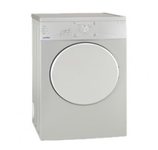 Moffat RCKH315EHSS Satina Stainless Look Front Load Electric Dryer, 24 in, 3.6 cu.ft, with Sensor Dry, Auto End-of-Cycle Signal, Stainless Steel Drum, 4 Dryness Levels, Reverse Tumbling and Extended Tumble Satina Stainless Look
