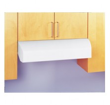 GE JV635NWWC White Under Cabinet Hood, 30in, 400 CFM, with Dual Halogen Lighting, Dishwasher Safe Filter Cleaning and Vertical And Rear Exhaust    White