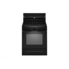 Whirlpool WFG381LV Freestanding Gas Range, 30in, 5.0 cu.ft, with 5 Sealed Burners, Full-Width Satin-Finish Burner Grates, Oven Hold Warm, EasyView Extra-Large Oven Window and Storage Drawer
