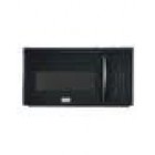 Frigidaire Gallery CGMV173K Over the Range Microwave, 1.7 Cu. Ft, 30in with Side Controls. Control Panel Features - Electronic Clock/Timer, Quick Start (1 - 3 minutes)