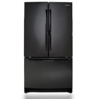 Samsung RF263AF French Door Refrigerator 36 in, 25.8 cu.ft, Twin Cooling System, Contour Door, Icemaker in FZ, Energy Star, CoolSelect Pantry (2 Options), EZ-Open FZ Door Handle, Hidden Hinge, 