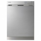 Samsung DMT300RF Dishwasher, 24 in, 14 Plate Setting, 4 Cycles, Front Control LED Display, 51 dBA, Digital Leakage Sensor, High Peformance Air Vent Drying, Tilted Racking System, Fan-Driven Condensed