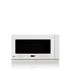 LG LMHM2017S Over the Range Microwave, 30 in, 2.0 cu.ft., 1,000W,  Sensor Cooking, 400CFM, Monitor Look (controls at bottom),  Warming Lamp, 14.2 in Round Tray