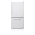 LG LDC22778S Bottom Mount Refrigerator, 33 in, 22.4 cu ft Pull-out Tilting Freezer Drawer, Ice Maker, Digital Read out temp. control, 2 fridge lights & 1 freezer light, 4 split glass shelves 