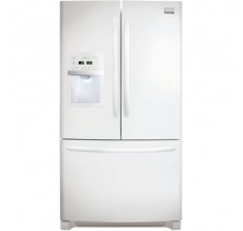 Frigidaire Gallery FGHB2869LP White Non Dispensing Standard 28 Cu. Ft. Energy Star w/Tall Curved Doors, Energy Star, Quick Freeze, Quick Ice,  Quiet Pack, Temp/Door Ajar/Power Failure Alerts White