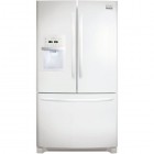 Frigidaire Gallery FGHB2869L Non Dispensing Standard 28 Cu. Ft. Energy Star w/Tall Curved Doors, Energy Star, Quick Freeze, Quick Ice,  Quiet Pack, Temp/Door Ajar/Power Failure Alerts