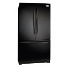 Frigidaire Gallery FGUN2642L Non Dispensing Standard-Depth, French Door Refrigerator, 26 Cu. Ft. Energy Star w/Tall Curved Doors, Quick Ice, Quiet Pack, Temp/Door Ajar/Power Failure Alert
