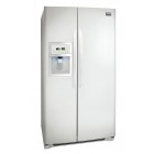 Frigidaire Gallery FGUS2632L 26 cu. ft. Side By Side Refrigerator with 3 Glass SpillSafe Shelves, 2 Humidity Controlled Crispers, Energy Saver Plus Cycle, Express-Select Controls and Quiet Design