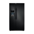 Frigidaire FFUS2613L Standard-Depth Side by Side Refrigerator,  26 Cu. Ft., Energy Star, w/New Tall Doors, Tall 5 Button Dispenser (2 Paddle, PureSource&trade;3 water Filtration, Front Mounted Cold Controls
