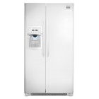 Frigidaire Gallery FGHS2368L 22.6 cu. ft. Side By Side Refrigerator with 3 Sliding SpillSafe Shelves, Quick Freeze, PureAir Ultra Filters, Express-Select Controls and Energy Saver Plus Cycle