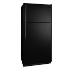 Frigidaire FFTR1817L Top Mount Refrigerator, 18.2 Cu. Ft, Textured Cabinet, 2 Full-Width Sliding Glass Shelves, Left and Right Sliding Clear Deli Drawer, 2 Clear Crispers