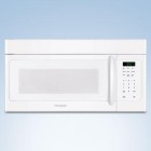 Frigidaire CFMV162L Over the Range Microwave, 1.6 Cu. Ft, 30in with Side Controls. Control Panel Features - Electronic Clock/Timer, Quick Start (1 - 3 minutes), 30 Second Add Feat