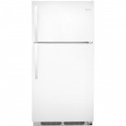 Frigidaire FFTR1715L 16.5 cu. ft. Top-Freezer Refrigerator with 2 Sliding Glass Shelves, 2 Humidity Controlled Crisper Drawers, Ready-Select Controls, Control Lock Option and Reversible Door