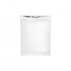 Frigidaire FFBD2403L Dishwasher 24in Electronic Controls, 7 Easy Clean Touch Pads, Delay Start 2-4-6 Hours, Tall Tub - 12 Piece Place Setting, Plastic/White Tub, 4 Wash Levels w/Precision Wash System