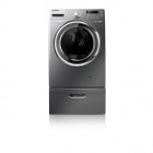 Samsung WF340AN Front Load Washer, 27 in, 4.3 cu.ft, Diamond Drum, Heater, Direct Drive, VRT, 1150 RPM, 9 Wash Cycles, Energy Star