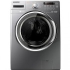 Samsung WF350AN Front Load Steam Washer, 27 in, 4.3 cu.ft, Diamond Drum, Heater, Steam, Direct Drive, VRT, 1150 RPM, 11 Wash Cycles, Energy Star