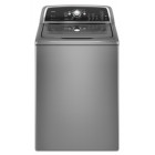Maytag Bravos MVWX700X Top Load Washer, 27in, 3.6 cu.ft, with 5 Temperature Settings, 11 Automatic Wash Cycles, IntelliClean Impeller, Deep Clean Option, Allergen Cycle and Energy Star Certified 