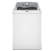 Maytag Bravos MVWX700XW White Top Load Washer, 27in, 4.1 cu.ft, with 5 Temperature Settings, 11 Automatic Wash Cycles, IntelliClean Impeller, Deep Clean Option, Allergen Cycle and Energy Star Certified  White