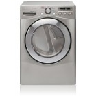 LG DLE2301 Front Load Electric Dryer, 27 in, 7.3 cu.ft., Stainless Steel Drum, 9 Drying Cycles, 5 Temperature Levels, 7 Dry Options, Stackable w/ Optional stacking kit (Mayflower HT & NT)