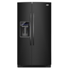 GE GSRC5KLZ Side by Side Refrigerator, 36in, 25.4 cu.ft, with AutoEnergy saver technology, FrostGuard technology, SmartWater Filtration and NeverClean Condenser   