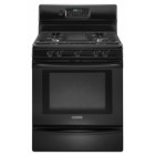 Kitchen Aid KGRS208X Freestanding Gas Range, 30in, 5.1 cu.ft, with 5 Sealed Burners, Convection Oven, Self Clean, Continuous Grates, Easy Convect, Cast-Iron Griddle and Warming Drawer