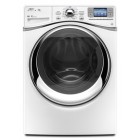 Whirlpool Duet WFW94HEX Front Load Washer, 27in, with 5.0 cu. ft. Capacity, 10 Cycles, High Efficiency Model, NSF Certified Sanitize Option, Allergen Cycle, Precision Dispense and CEE Tier III