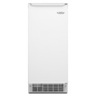 Whirlpool GI15NDXX Freestnading Ice Maker, 15in, with 25 lbs. Ice Storage, 50 lbs. Daily Ice Production, Fast Ice, Electronic Clean Cycle, Flat Reversible Door and Storage Bin w/ Handy Ice Scoop