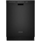 Kitchen Aid KUDE20IX Dishwasher, 24in, with 5 Cycles, Durakote Nylon Racks, EQ Wash System, Pro-Wash Cycle, 46 dBA Whisper Quiet Sound Insulation and CEE Tier II Energy Star Qualified