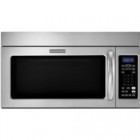 Kitchen Aid YKHMS2040WS 2.0 cu. ft. Over-the-Range Microwave with 1,000 Watts, 300 CFM Hood and Popcorn Sensor