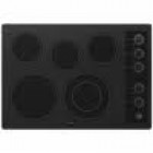 Whirlpool Gold G7CE3055X Electric Cooktop, 30in, with 5 Radiant Elements, Eco Friendly Schott Ceran Glass Surface, Dishwasher-Safe Knobs, Hot Surface Indicator Light