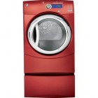 GE GFMN245ELM 7.0 cu.ft. Electric Dryer with Delay Start, Sensor Drying, Speed Drying and Active Wear Cycle