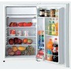 GE GMR05BLP Compact Refrigerator, 21in,  4.5 cu.ft. Energy Star with Pop Rack, Full Width Crisper and Colour-matched door handle 