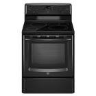 Maytag YMERH770WS  Freestanding Electric Range, 30in, 5.6 cu.ft, with 4 Radiant Elements, EvenAir Convection Oven, Keep Warm Setting and Easy-Roll Storage Drawer