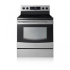 Samsung FE-R400S (FER400S) 5.9 cu.ft. Freestanding Electric Range with Steam Clean, Easy to Clean Cooktop with 5 burners and Warmer Zone 