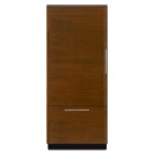 Jenn Air JB36NXFX  36" Fully Integrated Built-In Bottom-Freezer Refrigerator with Fully Integrated and Flush Design, Glide-Out Drawer with SmoothClose Drawer Track System and Glass-touch controls