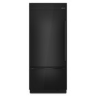 Jenn Air JPK36BNXW 36'' Fully Integrated Built-In Bottom-Freezer Refrigerator with Precision Temperature Management System , Glass-touch electronic controls with LCD display, Quiet Operation  
