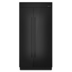 Jenn Air JPK42SNXW 42'' Fully Integrated Built-In Side-By-Side Refrigerator with Precision Temperature Management system with variable-speed compressor and Advanced Climate Control Drawer(s) 