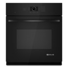 Jenn Air JJW2327W 27 inch Single Wall Oven with 4.3-Inch Full Color Menu-Driven LCD Display, CustomClean Self-Cleaning Oven with Adjustable Levels and Automatic Lock and Delay-Start Cooking & Cleaning