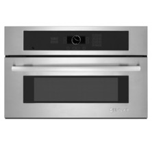 Jenn Air JMC2430WS Stainless Steel 30 inch Built-In Microwave Oven with Speed-Cook with Convection & Microwave Combination Cooking, 4.3-Inch Full Color Menu-Driven LCD Display and Auto Sensor Steam Cook    Stainless Steel