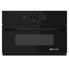 Jenn Air JMC2430WB Black 30 inch Built-In Microwave Oven with Speed-Cook with Convection & Microwave Combination Cooking, 4.3-Inch Full Color Menu-Driven LCD Display and Auto Sensor Steam Cook    Black