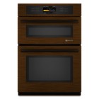 Jenn Air JMW3430W 30 inch Combination Oven with V2 Vertical Dual-Fan Convection System with 7-Inch Full Color Touch-Anywhere LCD Display, 1.4 Cu. Ft. Microwave Capacity and 4.5 Cu. Ft. Oven Capacity 