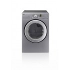 LG DLE2240 Front Load Electric Dryer 27 in, 7.3 cu.ft, with Aluminum Coated Drum, 7 Drying Cycles, 5 Temperature Levels, 7 Dry Options, Stackable w/ Optional stacking kit, Smart Diagnosis 
