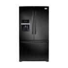 Frigidaire Gallery FGHF2344M Counter-Depth French Door Refrigerator, 22.6 Cu. Ft. Energy Star w/ Quiet Pack, Temp/Door Ajar/Power Failure Alerts, Dual-Level Designer Lighting, 