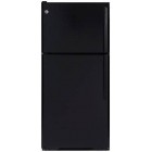 GE GTRC0KBZ Top Mount Refrigerator, 20 cu.ft. with NeverClean Condenser, Upfront Temperature Controls, Gallon Door Storage and Reversible Door 