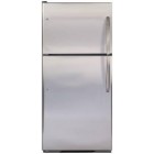 GE GTRS0KBZ Top Mount Refrigerator, 20 cu.ft. with NeverClean Condenser, Upfront Temperature Controls, Gallon Door Storage, Clear Snack Pan and Reversible Doors  