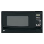 GE JES1145 Countertop Microwave, 21 1/4in, with 1.1 cu.ft, Electronic Touch Controls, 10 Power Levels, Child Lock-Out and Instant Popcorn Button
