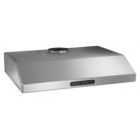 Maytag UXT5236AY Under Cabinet Hood, 36in, with 300 CFM Internal Blower, 3 Fan Speeds, 8.6 Sones, Halogen Lights and Convertible to Recirculating
