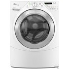 Whirlpool WFW9450WW Front Load Washer, 27in, 4.4 cu.ft, with 6-Point Suspension System, 6th Sense Technology, Built-In Water Heater, Add a Garmet Feature, Delay Wsh and Delicate Cycle  